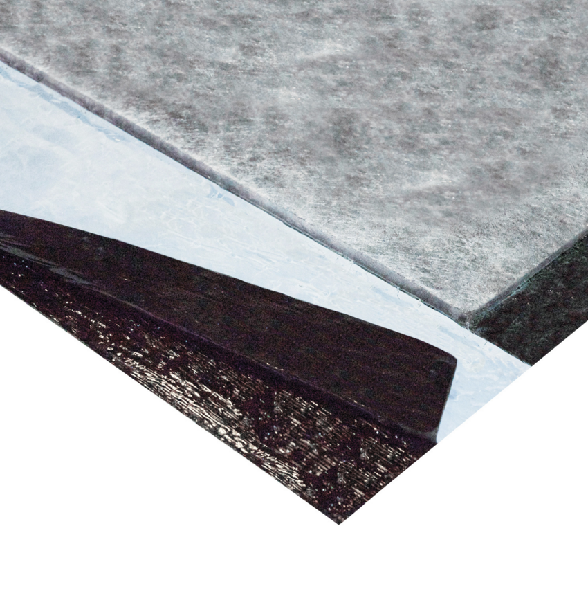 SOPREMA Inc. has developed SOPRASMART Laminated Boards, which combine SOPRALENE SBS-modified bitumen membrane and cover board into one installation layer, resulting in application consistency and complete adhesion.