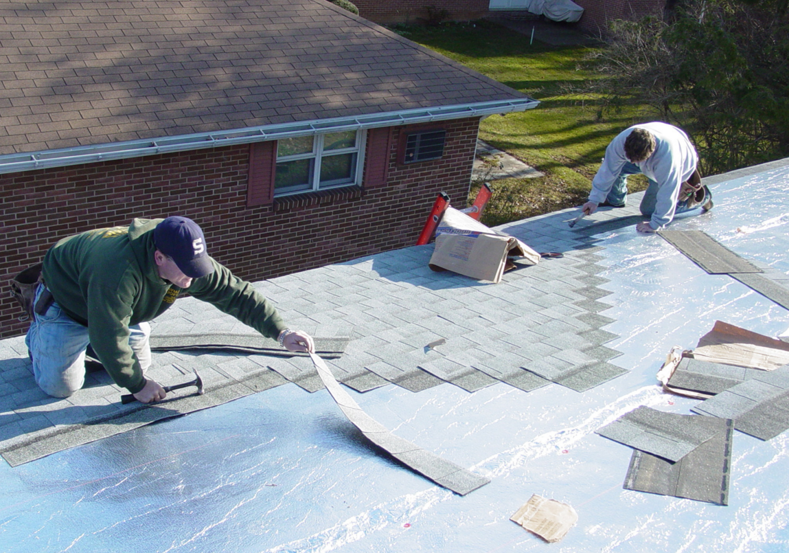 Insulation Can Act as Standalone Underlayment Roofing