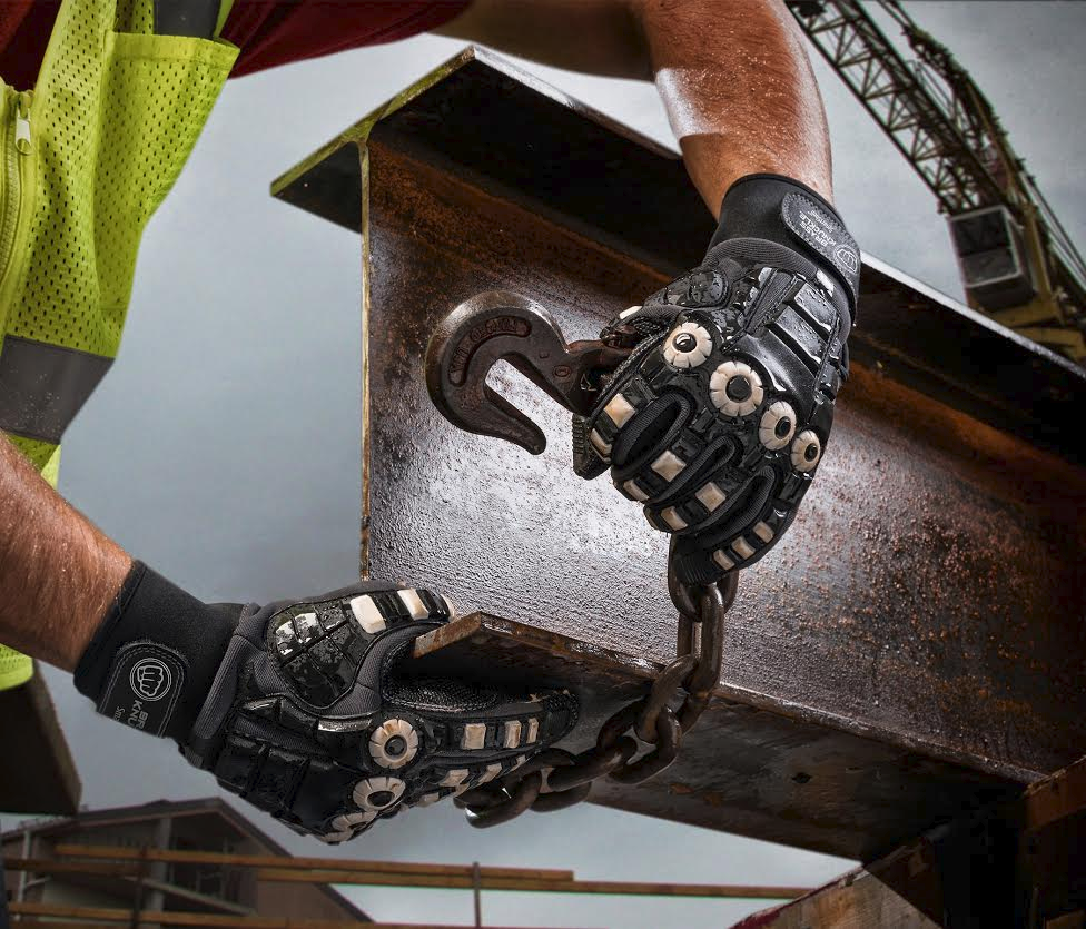 Brass Knuckle safety products from Safety Today Inc. introduces the SmartShell BKCR4599, a heavy-duty protective glove offering wide-ranging protection for extreme jobs.