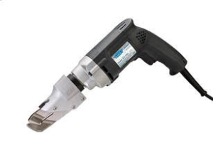 Kett Tool offers maneuverability for cutting corrugated metal with the left curved blade configuration of the KD-446L Profile Shears.