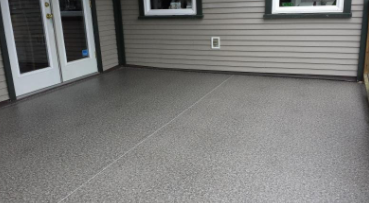 Pebble Beach brings an aggregate pebble appearance to outdoor spaces in a simple, one-step application while maintaining the reliable, low-maintenance waterproof protection.