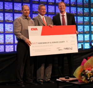 In recognition of its efforts to help disadvantaged members of its community meet basic nutritional needs, Straight Line Roofing & Construction has been presented the fourth annual CNA/NRCA Community Involvement Award.