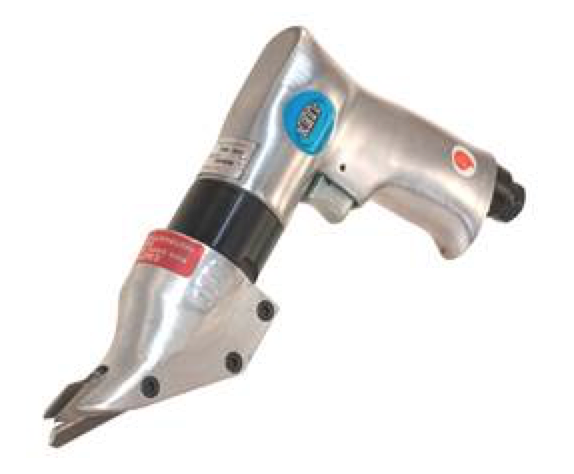 Kett Tool provides contractors with maneuverability for making smooth, straight cuts in cold rolled (C.R.) mild steel, stainless steel and aluminum with the double-cutting action of the P-500 Double-Cut Shears.
