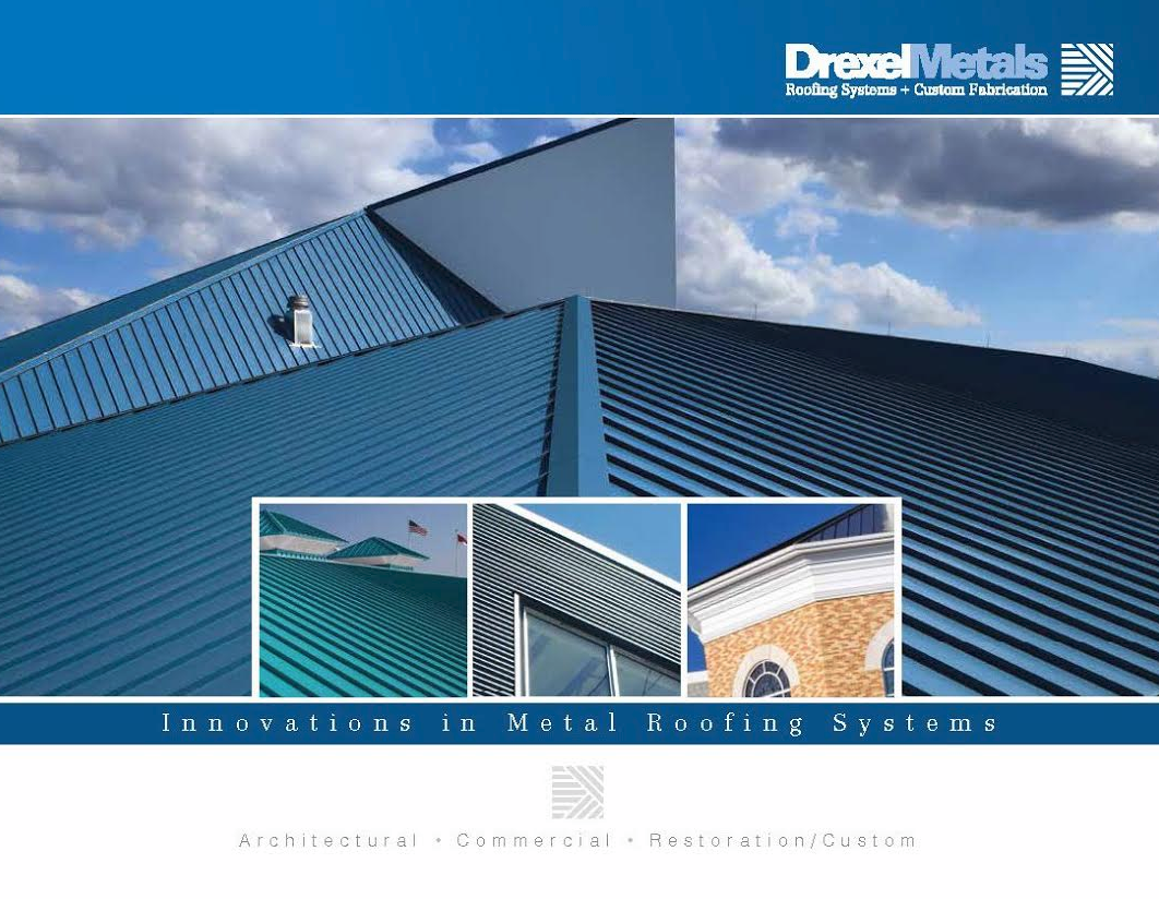 Drexel Metals has released its 2016 Product Guide, complete with updated technical information, product test and warranty information, color chart options and a complete list of products and services offered by the company.