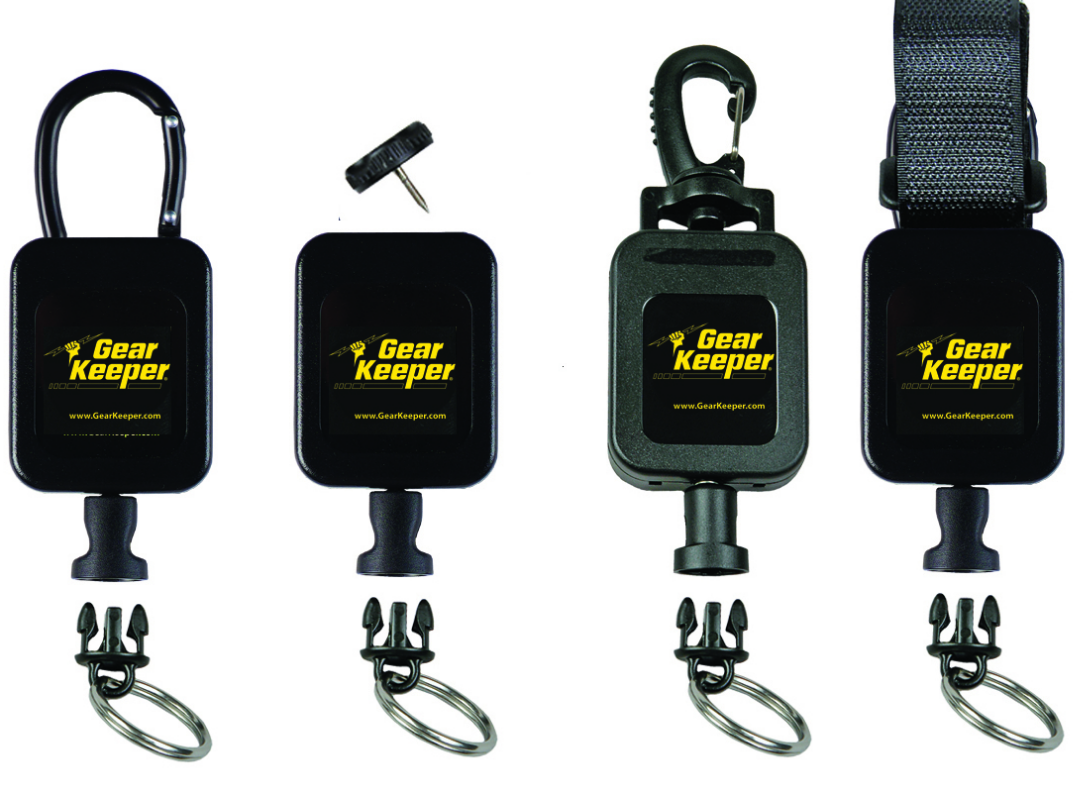 The line of Gear Keeper General Purpose Retractors is a simple and convenient tethering solution that will safely secure a small tool while still having the benefit of extending and retracting the item as needed.