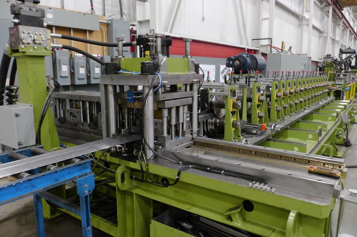 Samco Machinery introduces the Hands-Free Multi-Product Roll Forming Line, a high-performance line engineered for the specific needs of customers producing multiple profiles.