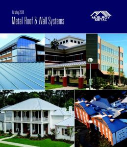 McElroy Metal releases a 36 page product catalog.