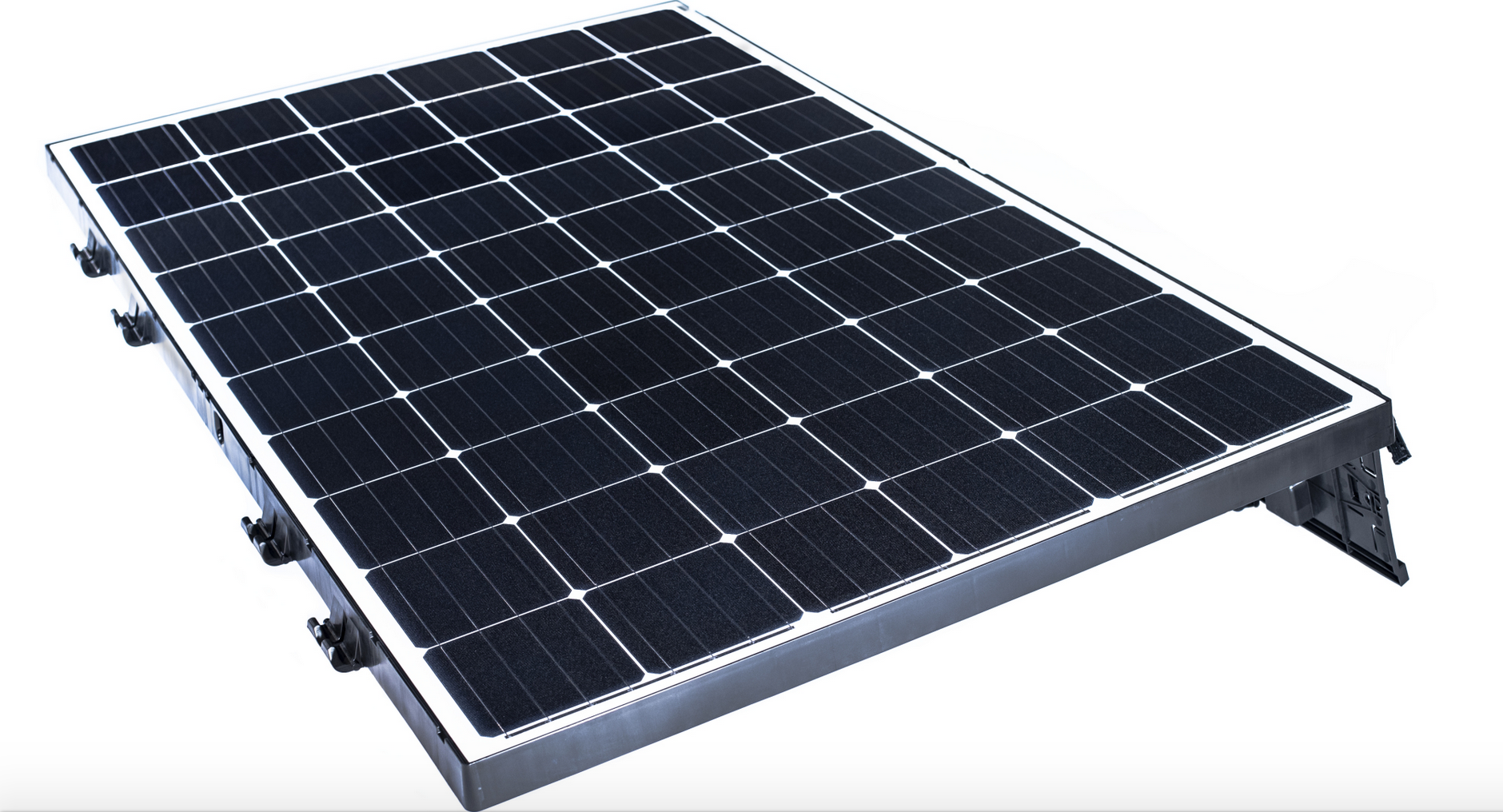 Beamreach Solar has introduced Sprint, a lightweight photovoltaic solar panel system for flat commercial roofs.