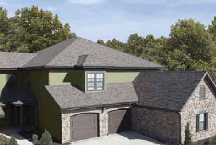The Vista Nexgen architectural shingle is fortified for enhanced granule adhesion and extreme weather protection.