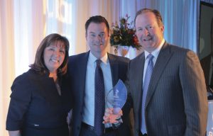 Kirberg Co. receives the 2016 BBB TORCH Award from the Better Business Bureau.