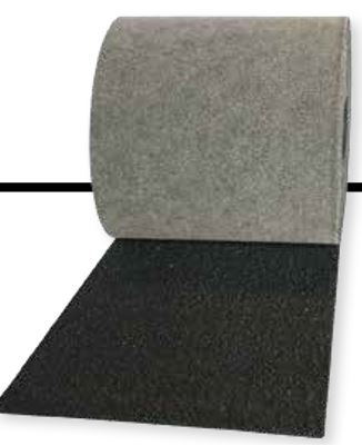 SBS Shingle Starter is a SBS modified starter strip coated on both sides with SBS rubberized asphalt compound and surfaced with black ceramic granules.