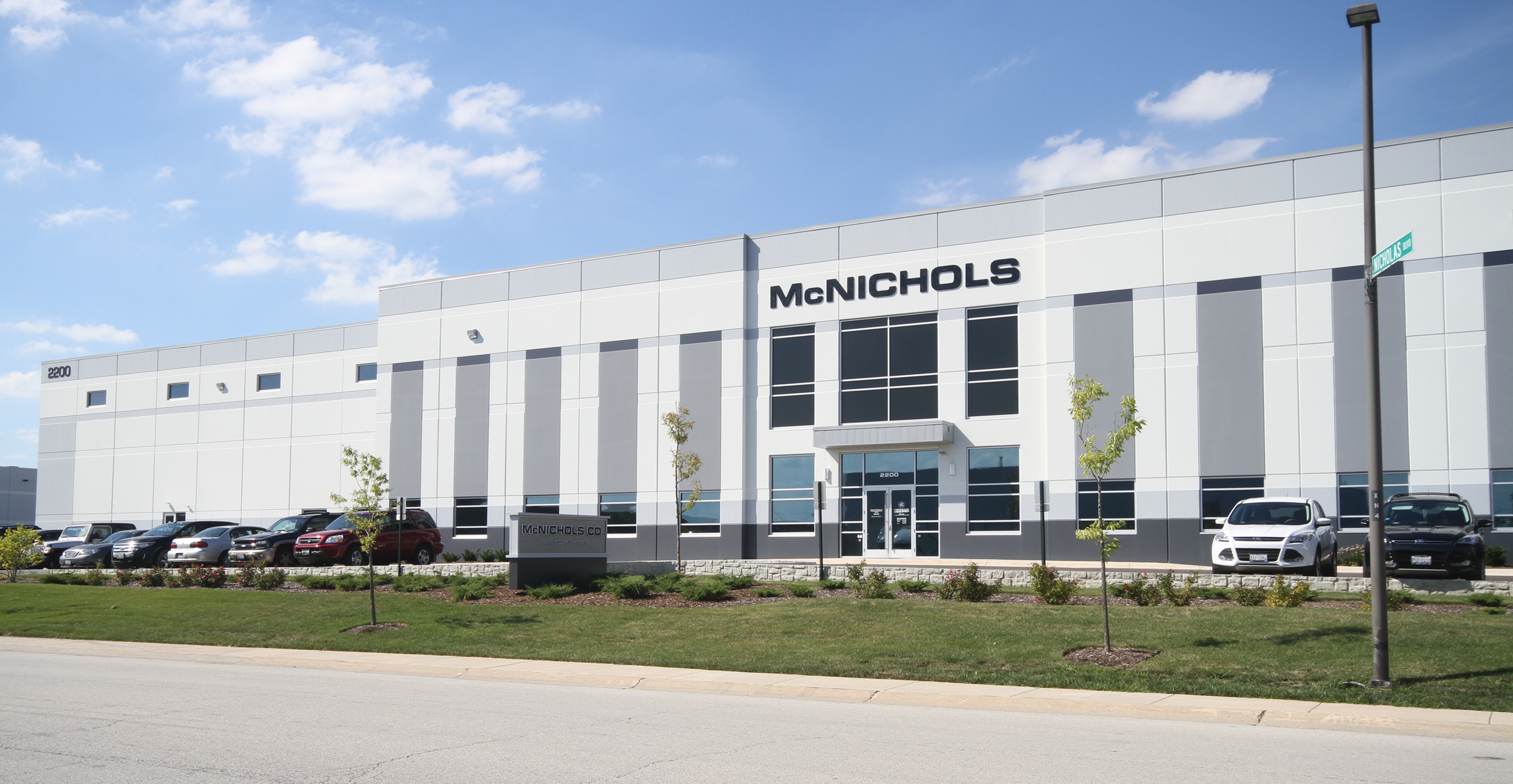 McNICHOLS Chicago Metals Service Center
