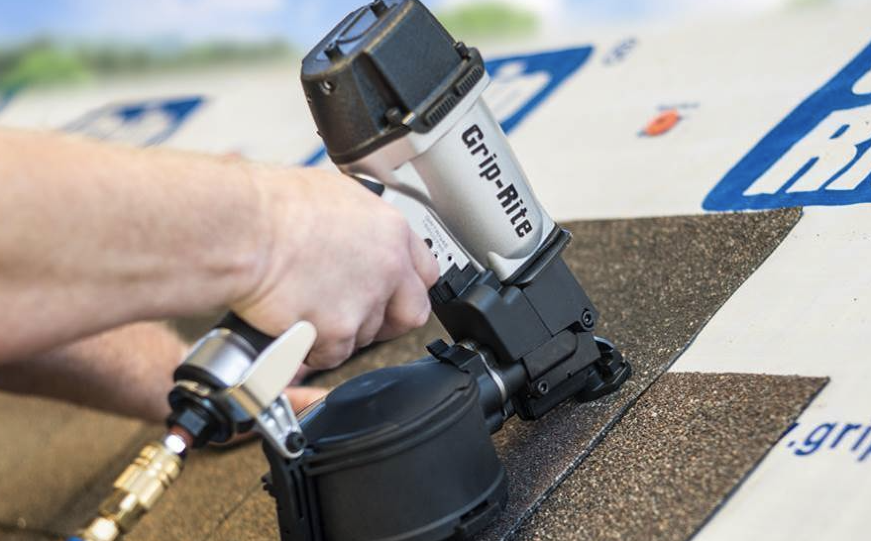 Grip-Rite Coil Roofing Nailer