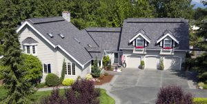 The Schwabs chose DaVinci Roofscapes composite shake roofing tiles for their re-roofing project.