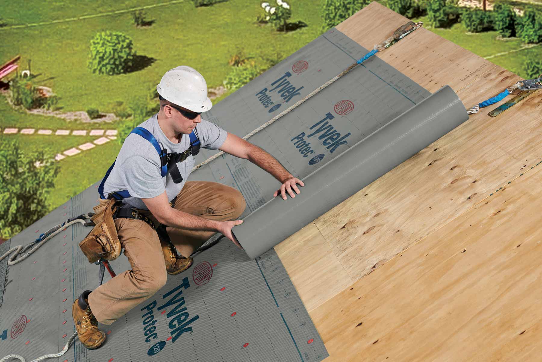 traction tyvek underlayments steep slope underlayment roofingadmin roofingmagazine slips