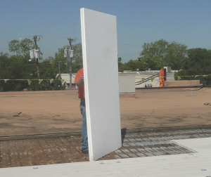 Composite products can help simplify insulation installation on high-traffic roofs.