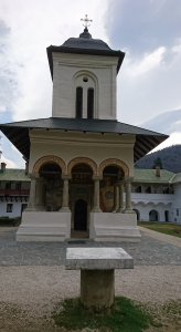 Photo 22. The old church of the Sinaia Monastery was adorned with a new copper roof. Photo: Ana-Maria Dabija.