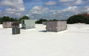 NTEC Systems applied a high-solids silicone coating