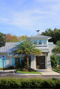 The Goddard School in Ponte Vedra Beach was constructed from an existing building