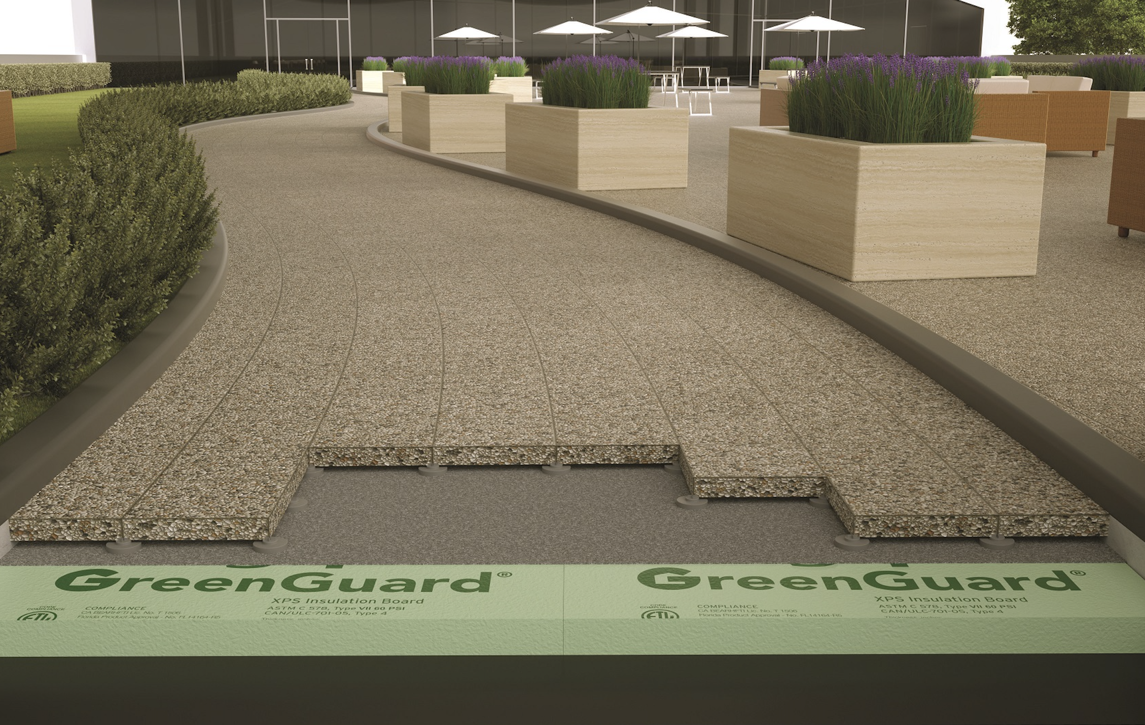 Kingspan Insulation has expanded its commercial product offering by introducing GreenGuard Type VII XPS Insulation Board, which is designed for high load-bearing engineered applications.