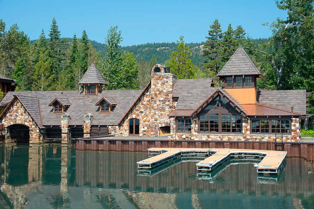 Historic Fleur du Lac Estates Gets New Synthetic Shake Roof - Roofing