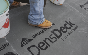 DensDeck Prime Roof Board with EONIC Technology