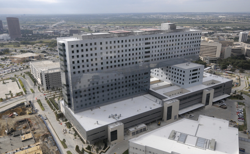 The New Parkland Hospital Is Already a Dallas Landmark Roofing