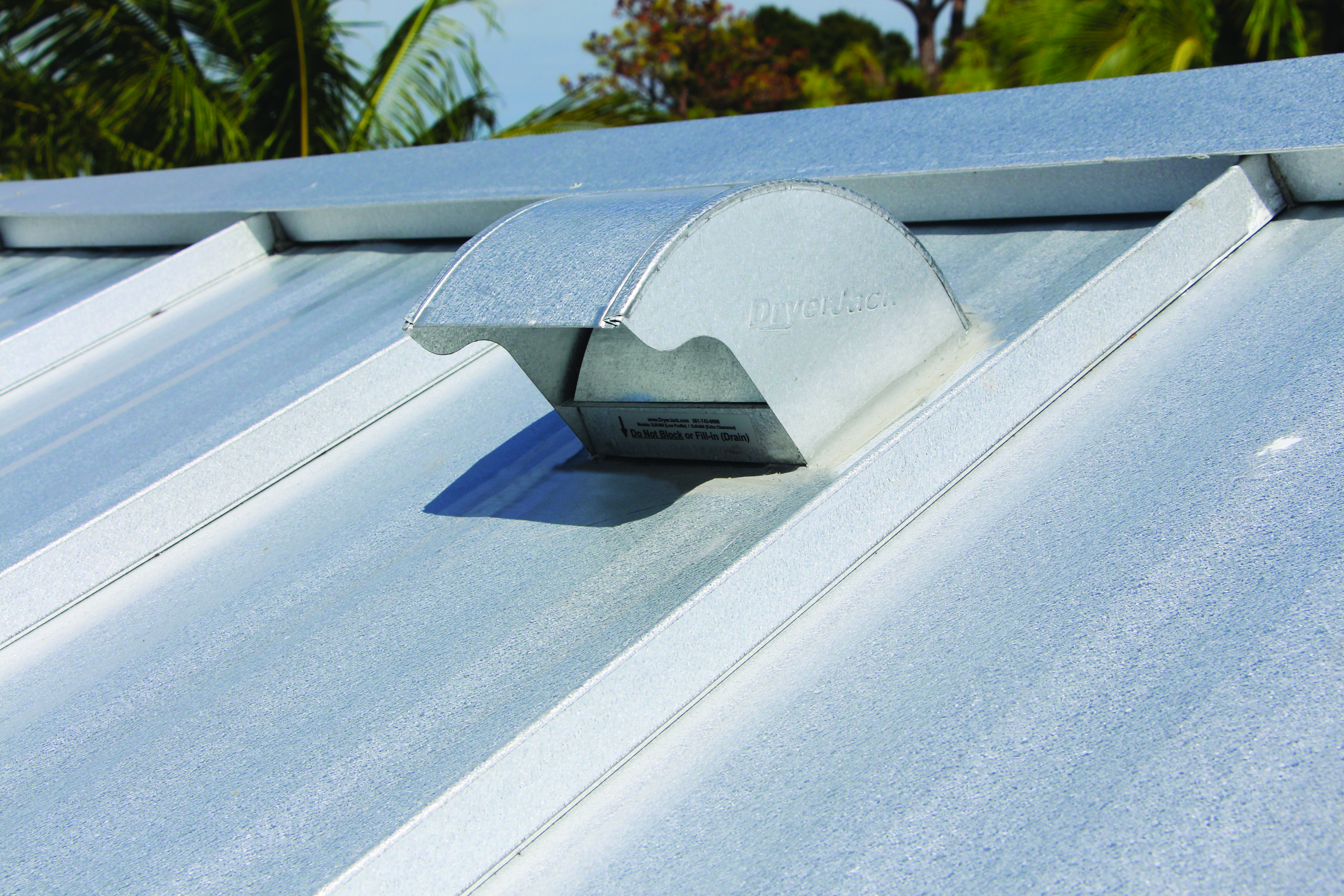 New Roof Vent For Clothes Dryer Exhaust Roofing