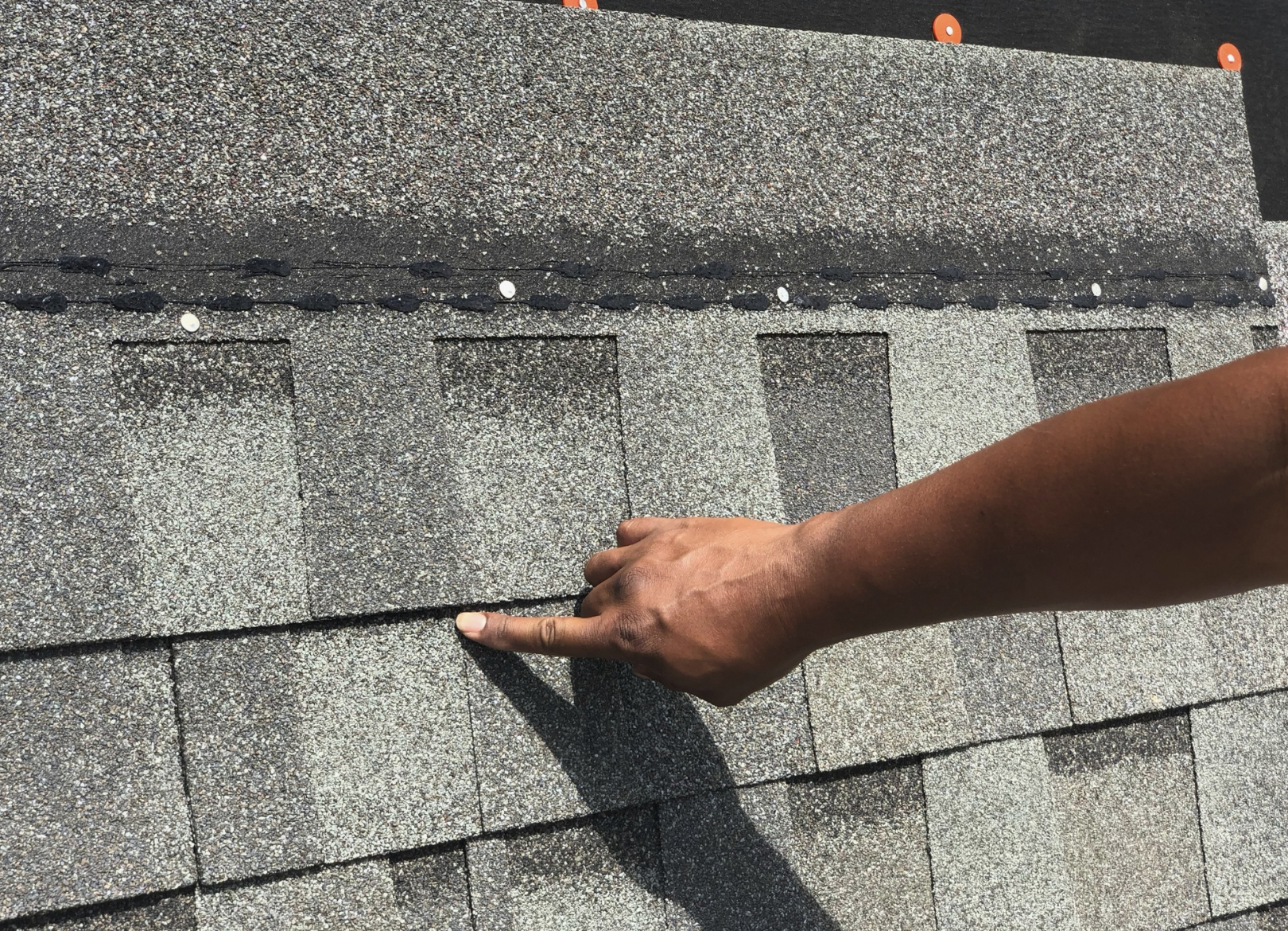 roof shingles installation