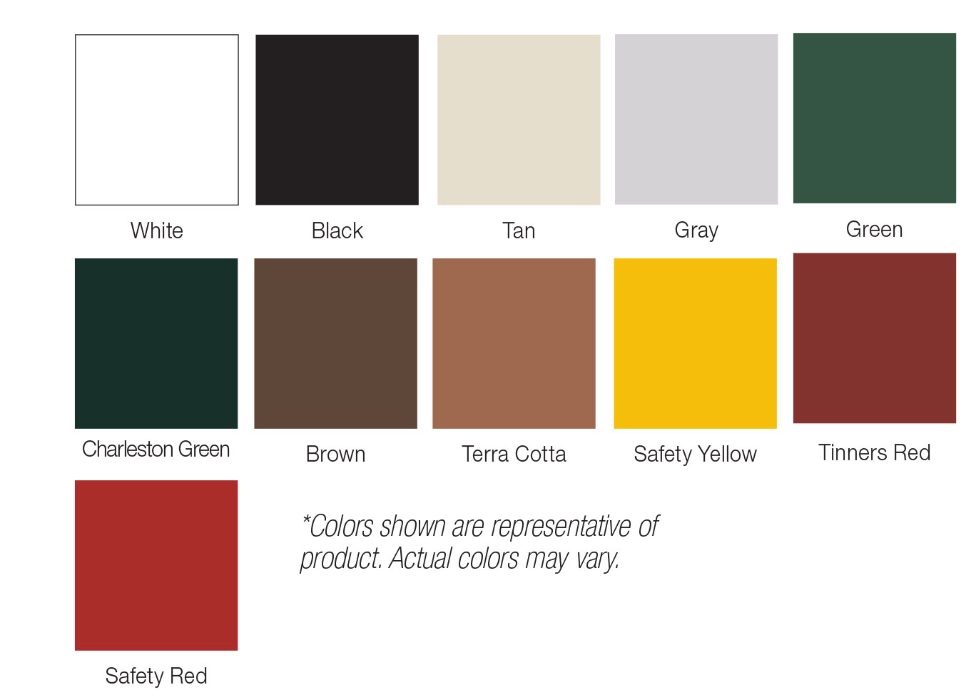 Silicone Roof Coating Finish Coat Available in Seven New Colors Roofing