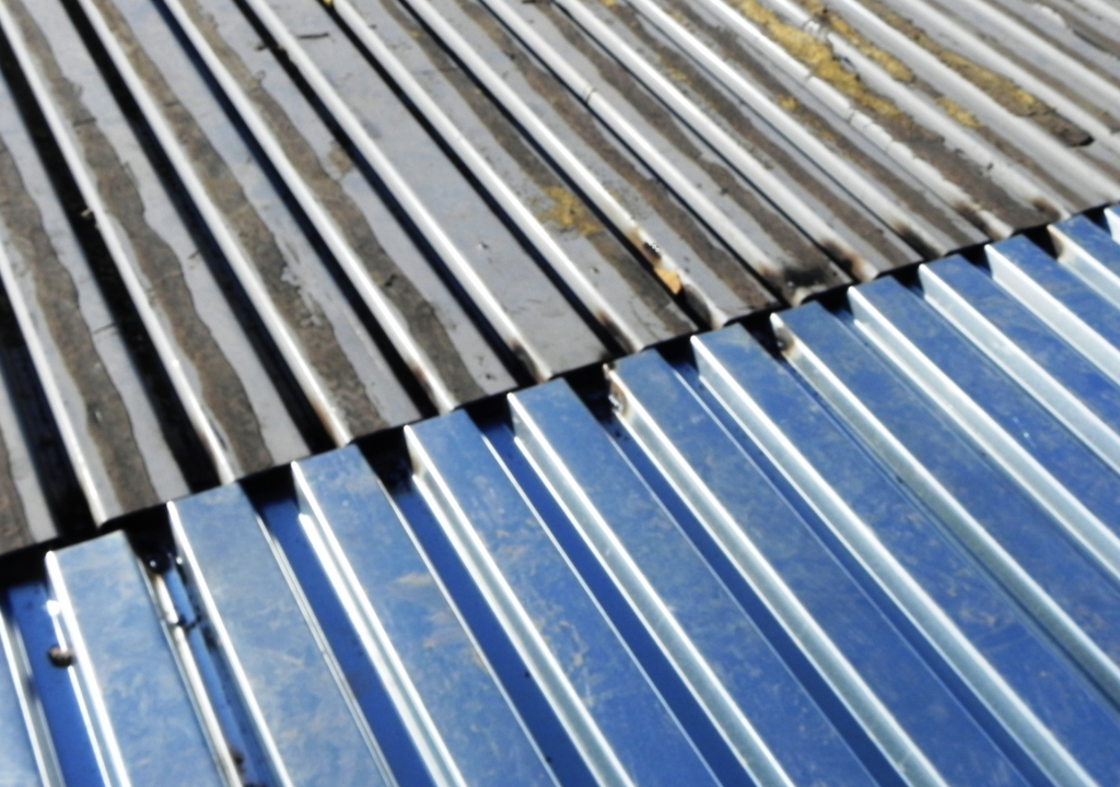 Replacing Structural Metal Deck In Re, Corrugated Steel Metal Deck