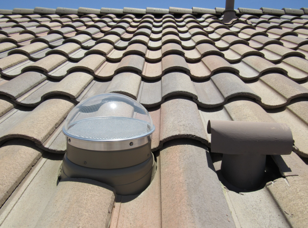 Installing Tubular Skylights On Cement, How Much Does It Cost To Install A Clay Tile Roof
