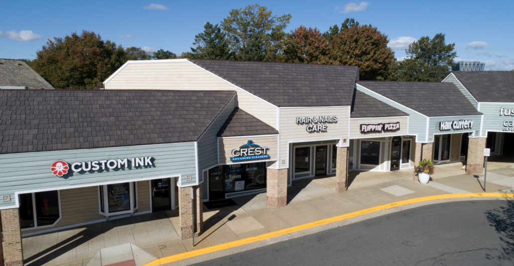 New Roof Systems Make Shopping Center a Showplace Once Again - Roofing