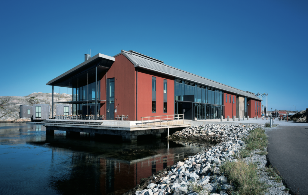 zinc roof architecture