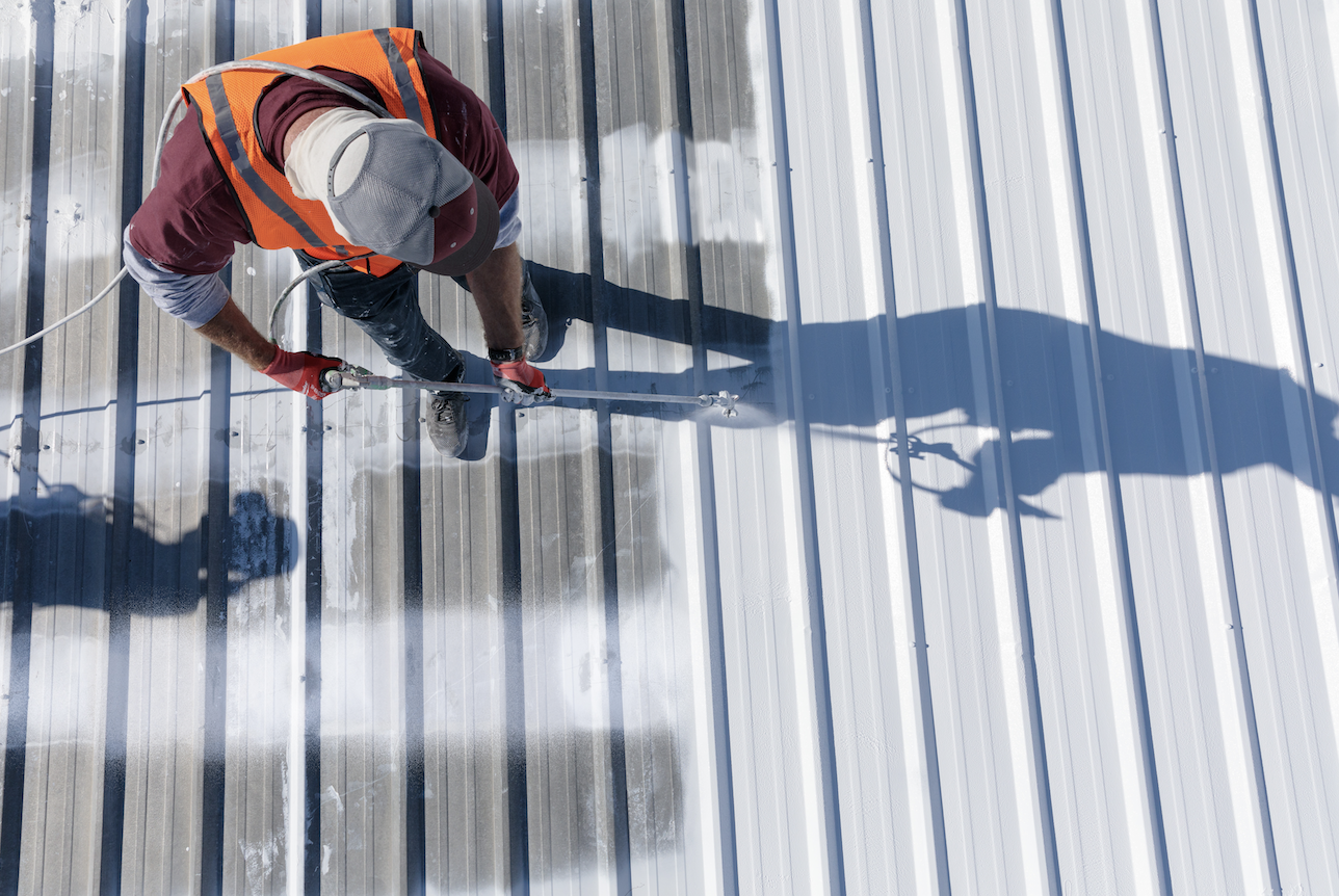 New Line of Roof Coating Products - Roofing