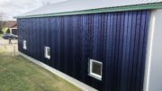 ATAS Solar Air Heating Wall Panel