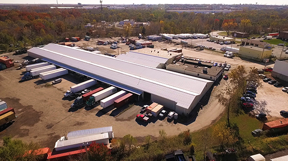 When O.S.T. Trucking called upon Moser Roofing Solutions to overhaul its 68,000 square-foot warehouse, the team ecommended Retro-R® panels manufactured by MBCI, which are designed to lay directly over an existing metal roof, eliminating costly disruptions to operations.