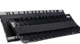 Marco Industries introduces the Python WeatherTite FlexFit 3-in-1 ridge vent, with a patented design that allows field conversion from a 12-inch to 10-inch or 9-inch ridge vent cap size.