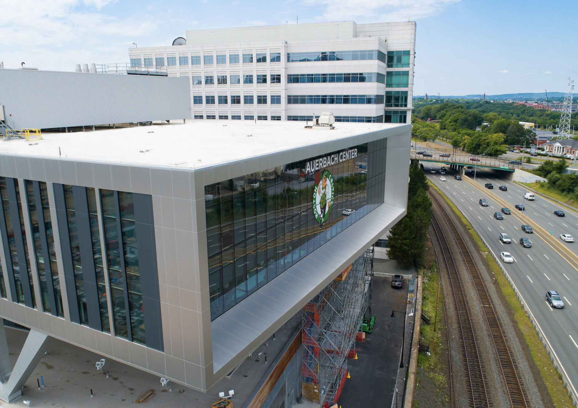 Celtics store auerbach center