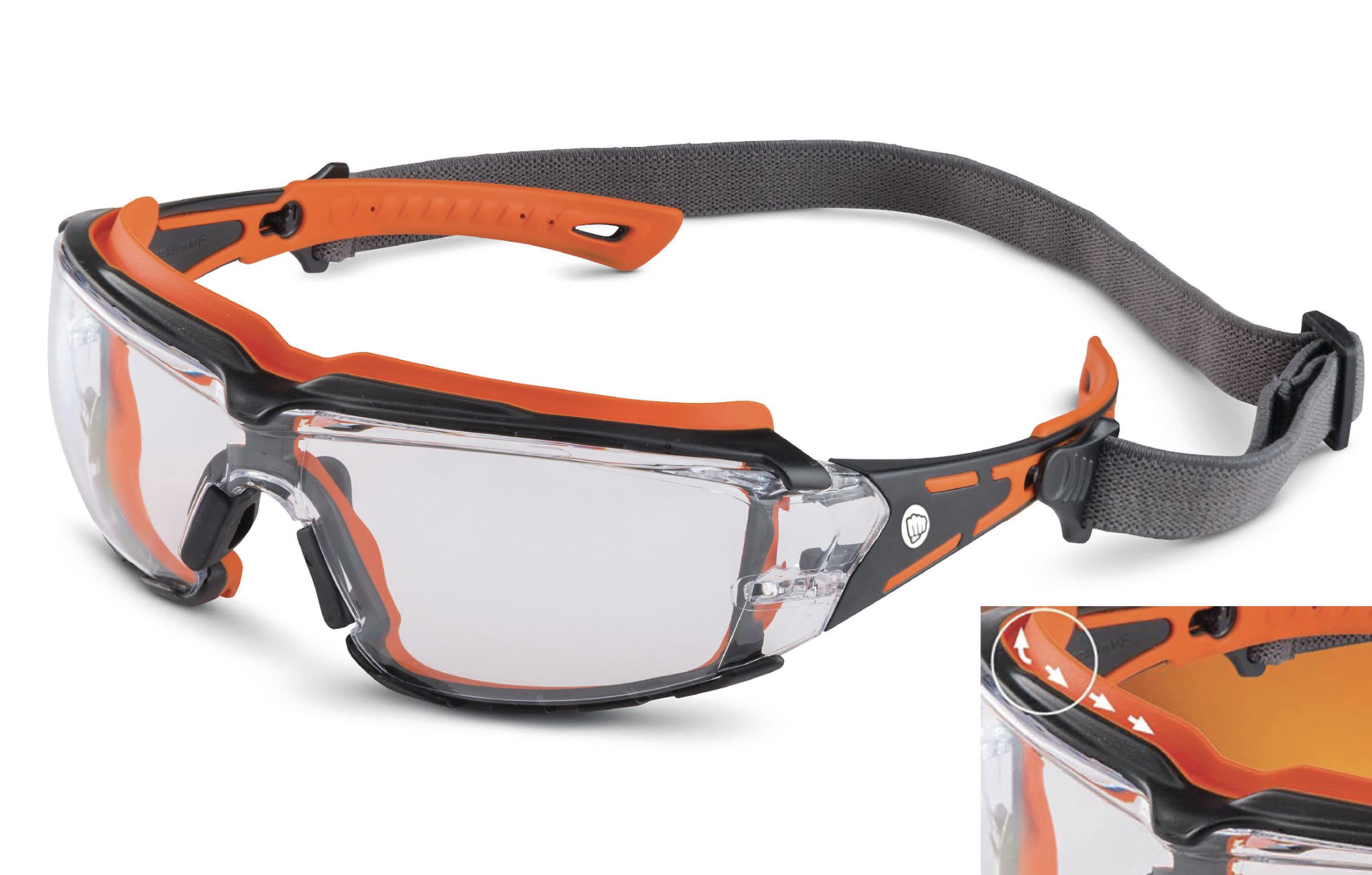 Safety Goggles Designed to Keep Moisture Away from Eyes Roofing