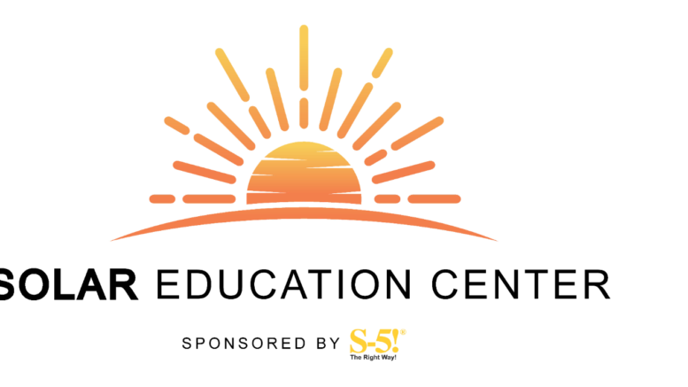 S-5! Is sponsoring the new Solar Education Center at METALCON