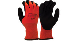 Pyramex Safety’s newest line of insulated and safety-rated winter gloves include a diverse selection of cut-resistant dipped gloves.