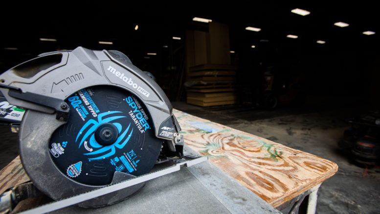 Spyder Products has expanded its line of TARANTULA Circular Saw Blades, offering seven new options to tackle a wider variety of tough construction, demolition and specialty cutting jobs.