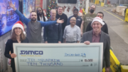 Samco Machinery Employees Raise $10,000 for Toy Mountain Campaign