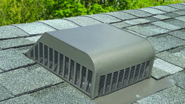 Atlas Roofing’s HighPoint AL 50 all-aluminum vents