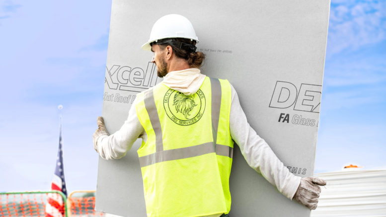 DEXcell FA VSH Glass Mat Roof Board