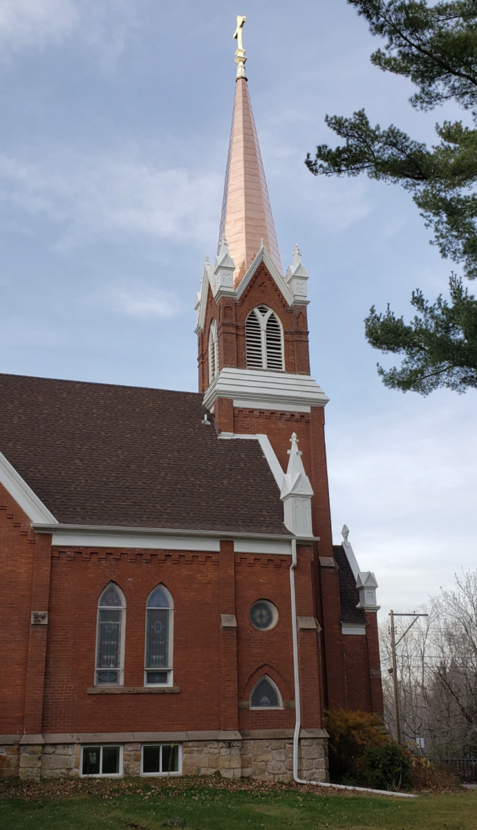 New steeple, new look for Tunbridge Lutheran Church