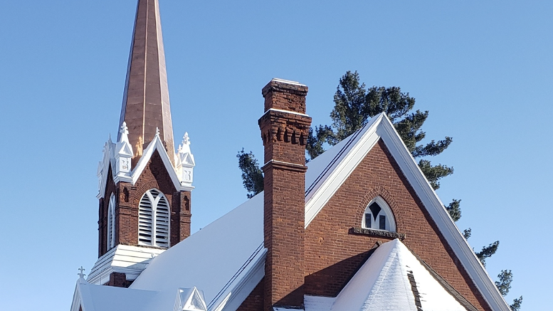 New steeple, new look for Tunbridge Lutheran Church