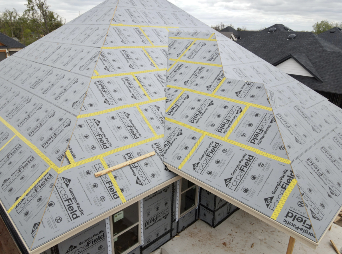 Roofers' Choice Weather Barrier System Now Approved for Sloped Roof Applications Roofing
