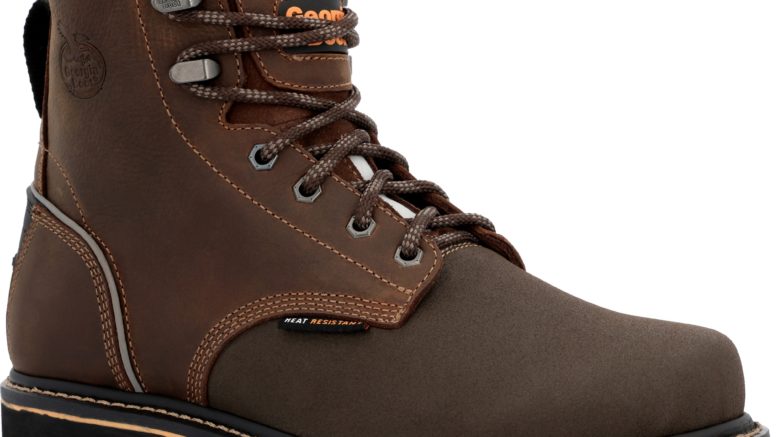 The new Georgia Boot AMP LT Power Wedge is designed for high-heat work environments.